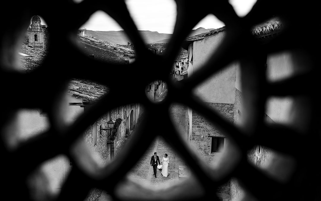 Fotografía ganadora realizada desde el interior del convento y realizada por David Gil. / David Gil