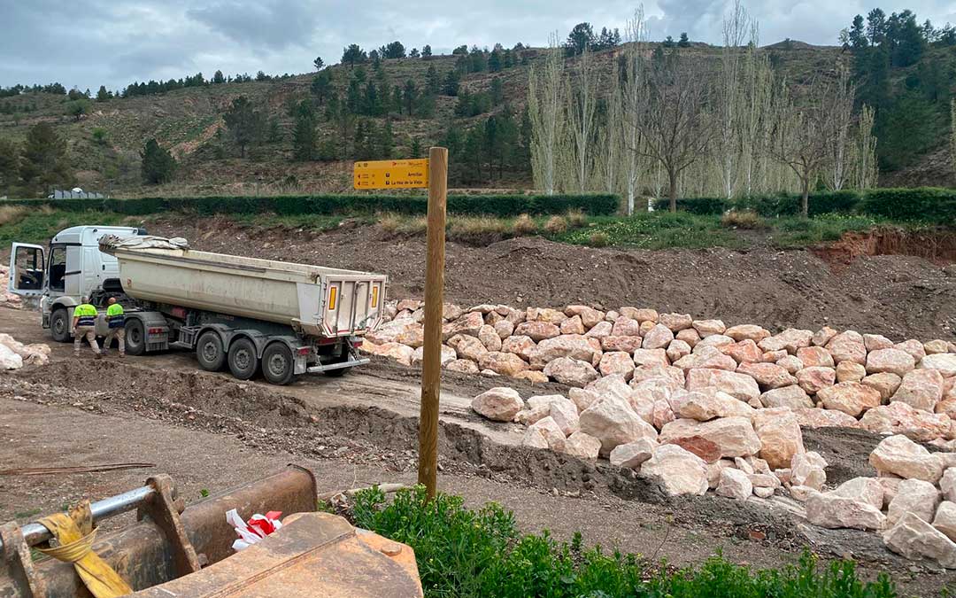 Montalbán aún está reparando las afecciones de la Dana de hace un año / Ayto. Montalbán