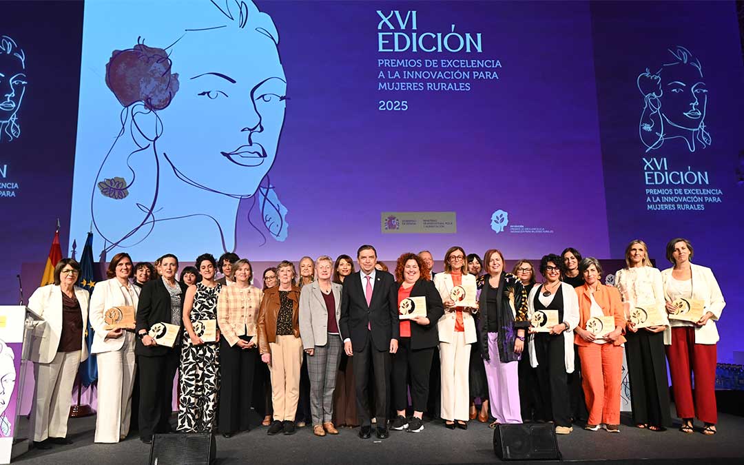 XVI edición de los Premios Excelencia a la Innovación para Mujeres Rurales./ Gobierno Central.