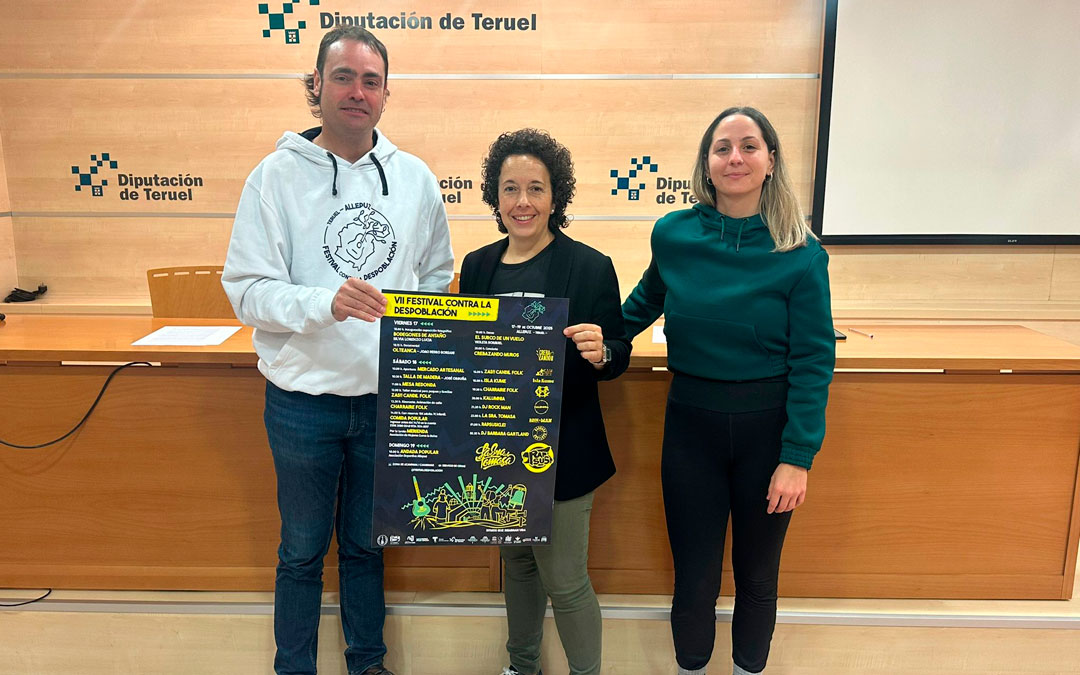 Presentación del Festival de Allepuz./ DPT