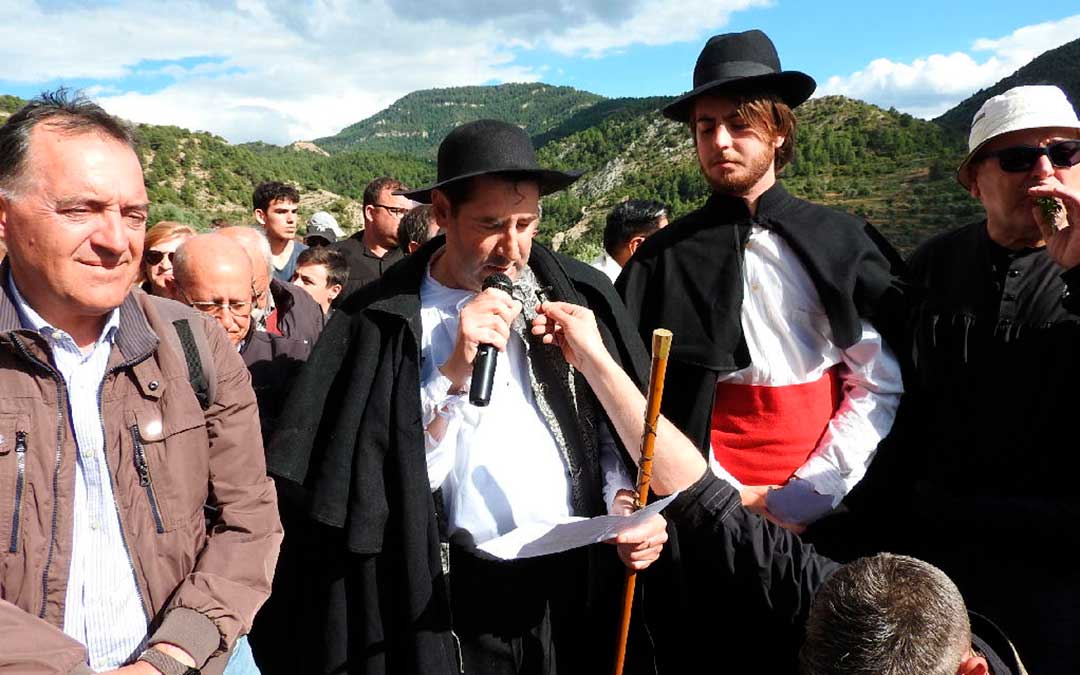Imagen de la última rogativa de Vallibona a Peñarroya, la de 2019 / Amics de Vallibona