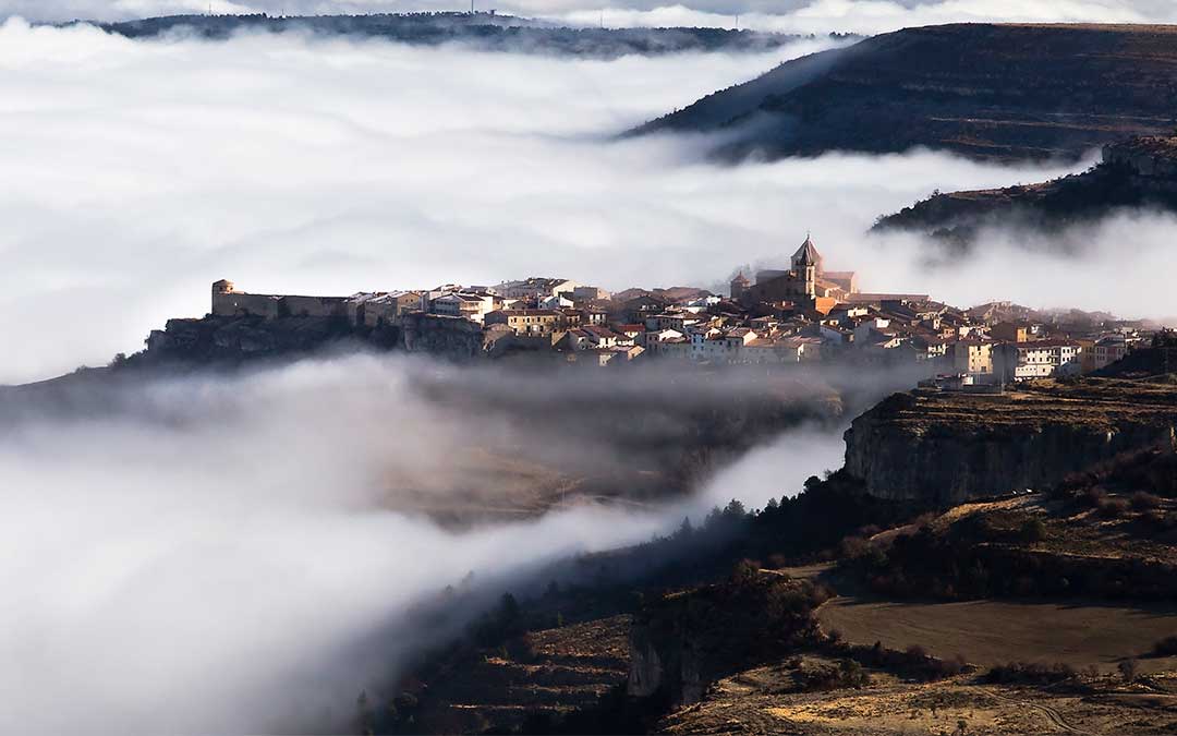 'Entre las nubes'./ Griselda LL. Gas Belenguer.