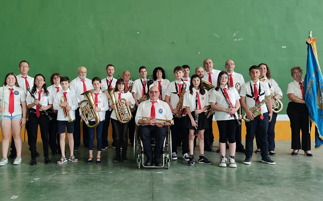 Banda de música municipal de Utrillas. / Ayto Utrillas