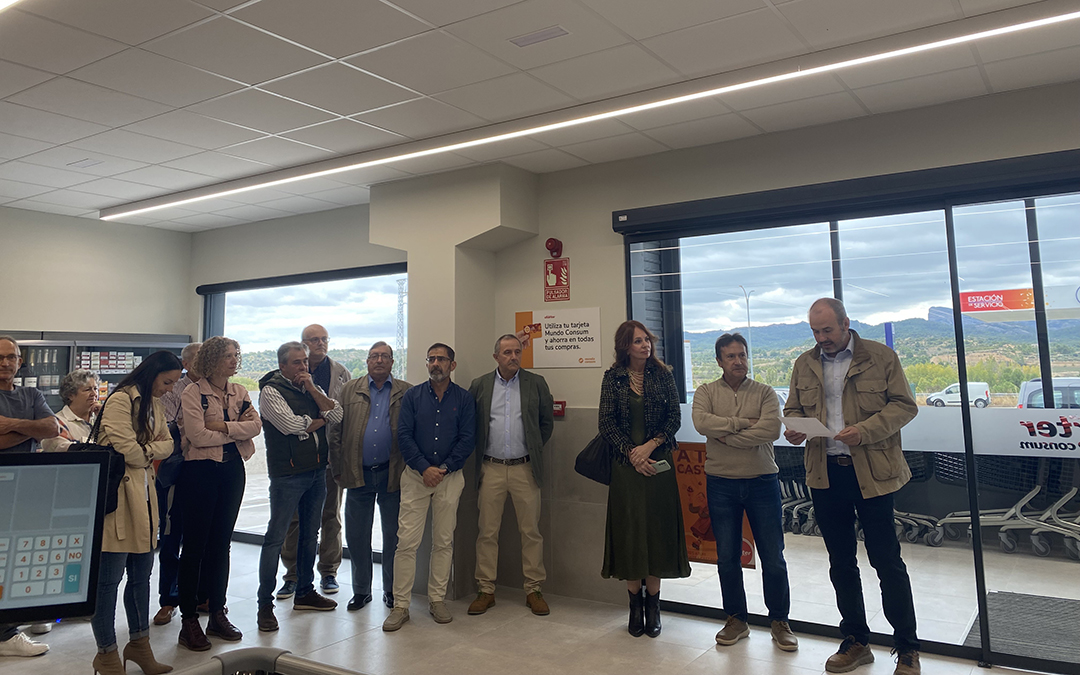 Inauguración oficial del nuevo supermercado Sersuco./M.J. Salvador