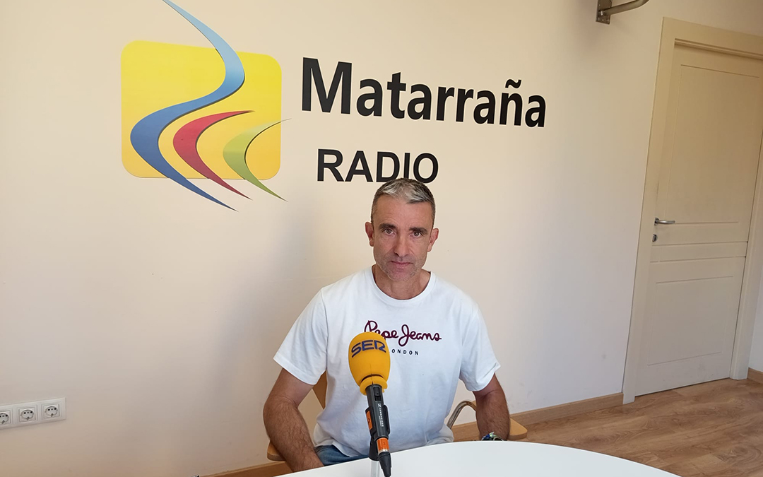 Luis Lizana, de "Senderos con Historia" visita nuestro programa./M.J. Salvador