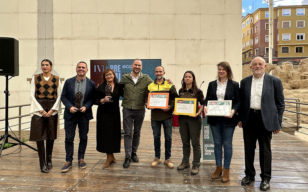 ECODES concede a Apadrinaunolivo.org el Premio Acelerando la Transición Justa 2025. / Apadrinaunolivo.org