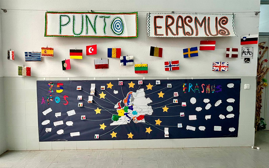 Las claves del 25 aniversario de proyectos europeos./ Lola Oriol