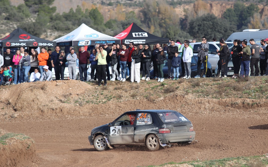 El domingo a la 13.30 se llevarán a cabo las finales de esta XXIII edición del Autocross de Aguaviva/Real Automóvil Club Circuito Guadalope