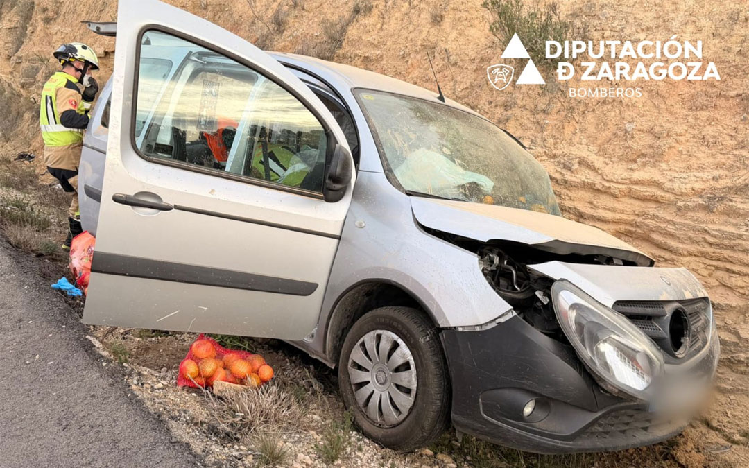 El accidente ha ocurrido, este domingo, en el PK 80 de la carretera./ Google Maps