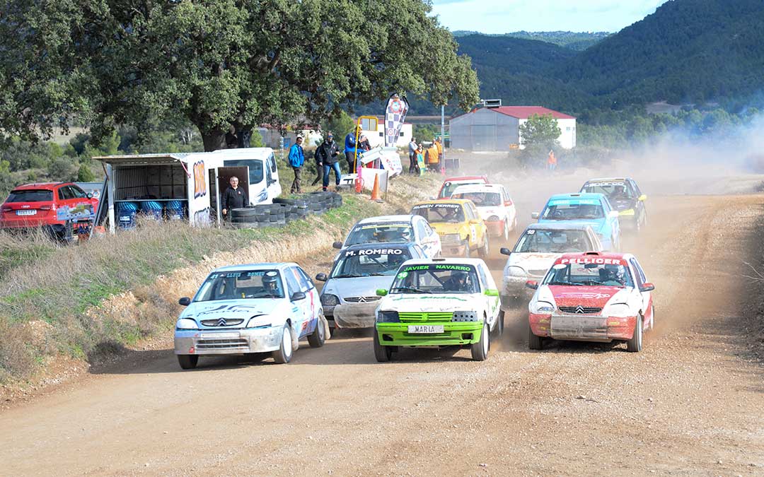 Salida Final División II en el XXIII Autocross de Aguaviva./ FADA