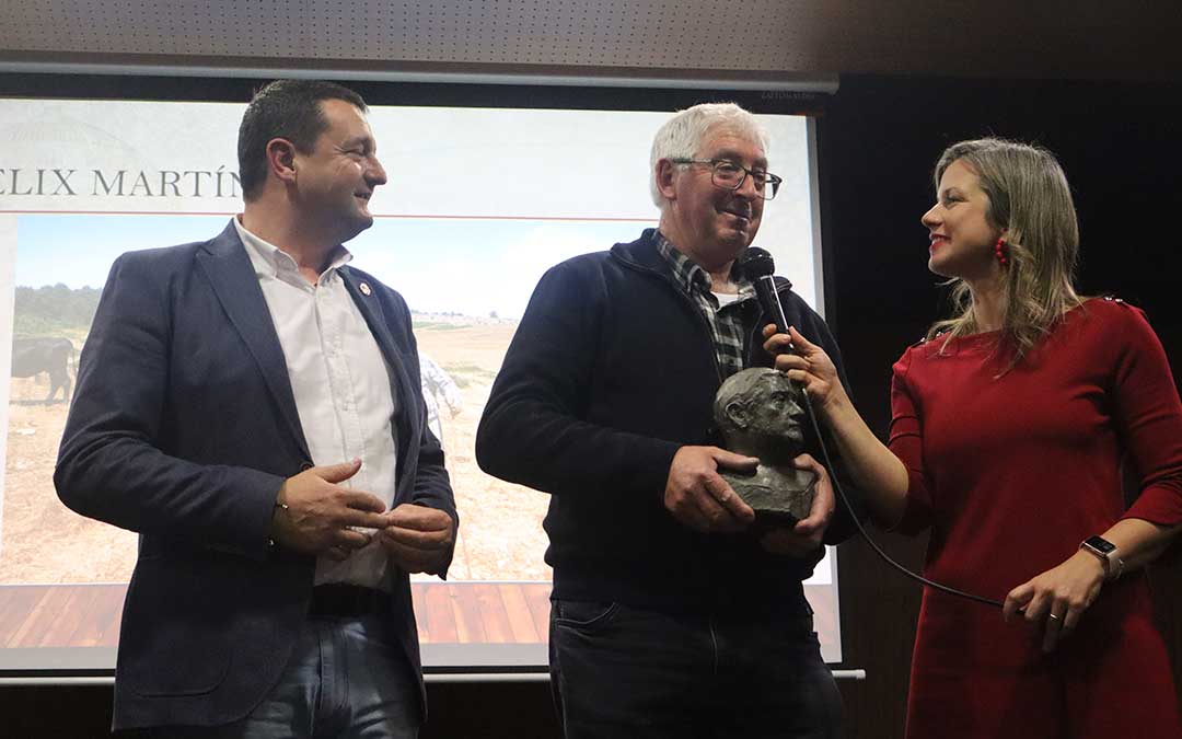 Félix Martín, Premio Darío Vidal 2025./ C.O.