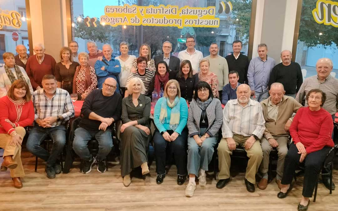Participantes en el acto celebrado el pasado sábado en Alcorisa./ PSOE Teruel