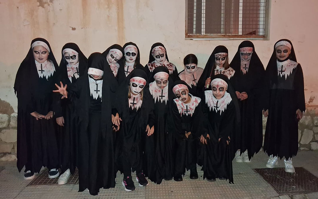 En Andorra los más pequeños disfrutaron de Halloween. / Ayto.