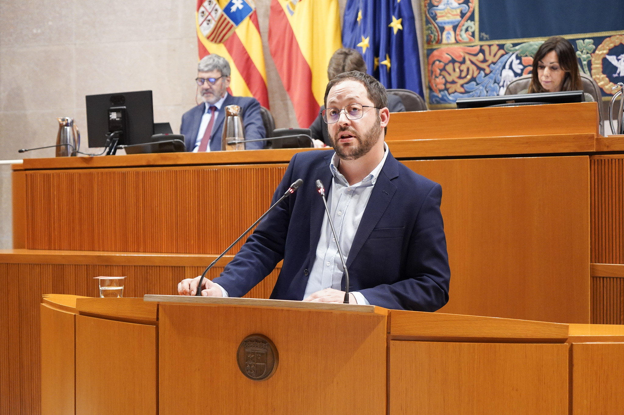 Ángel Peralta, diputado del PSOE./ PSOE Teruel