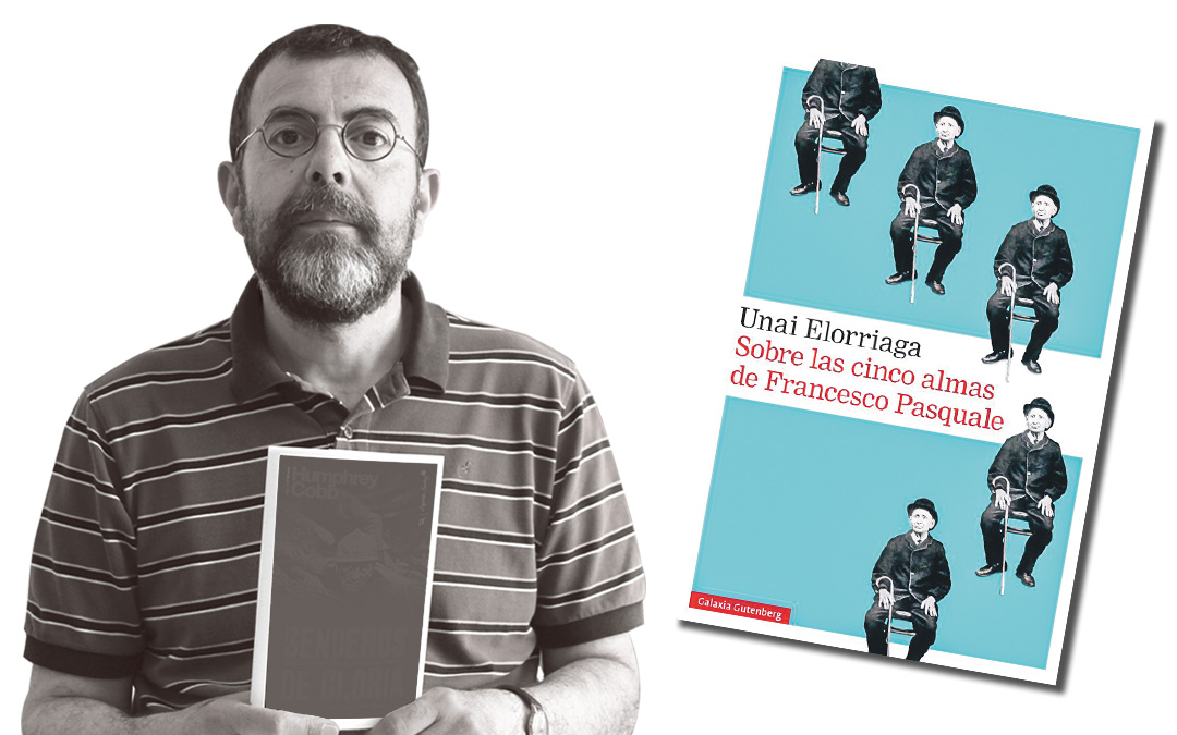 Sobre las cinco almas de Francesco Pasquale./ Miguel Ibáñez