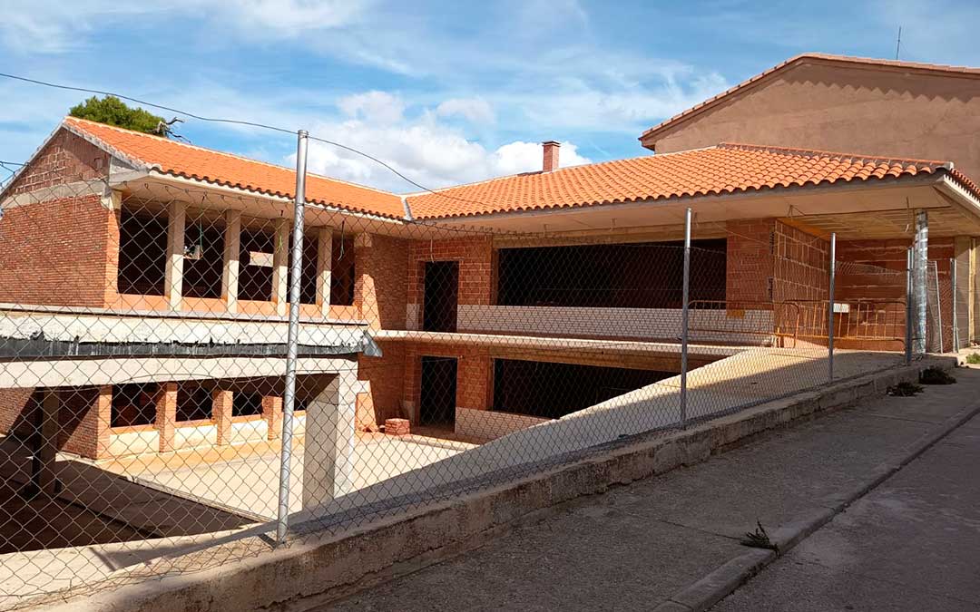 Estado en el que se encuentra la escuela infantil./ P.T.