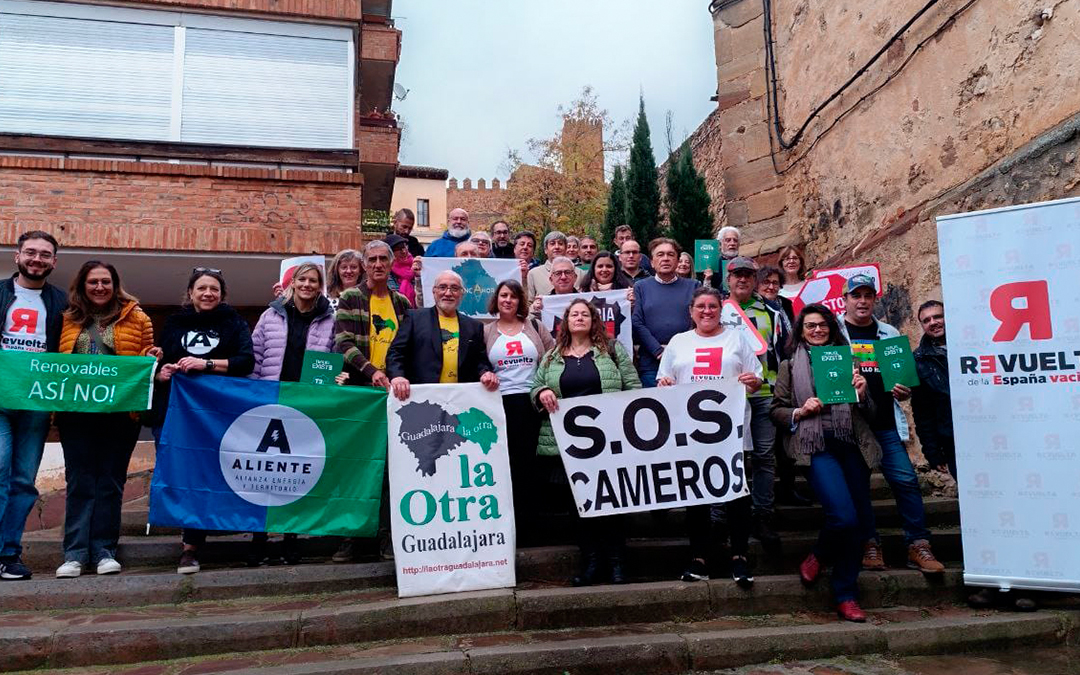 VII Asamblea de la Revuelta de la España vaciada realizada en Molina de Aragón / La COMARCA