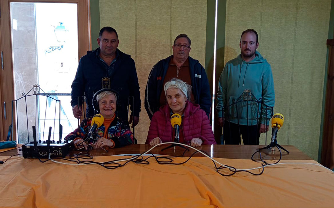 Programa emitido en directo desde la localidad./ C.V.