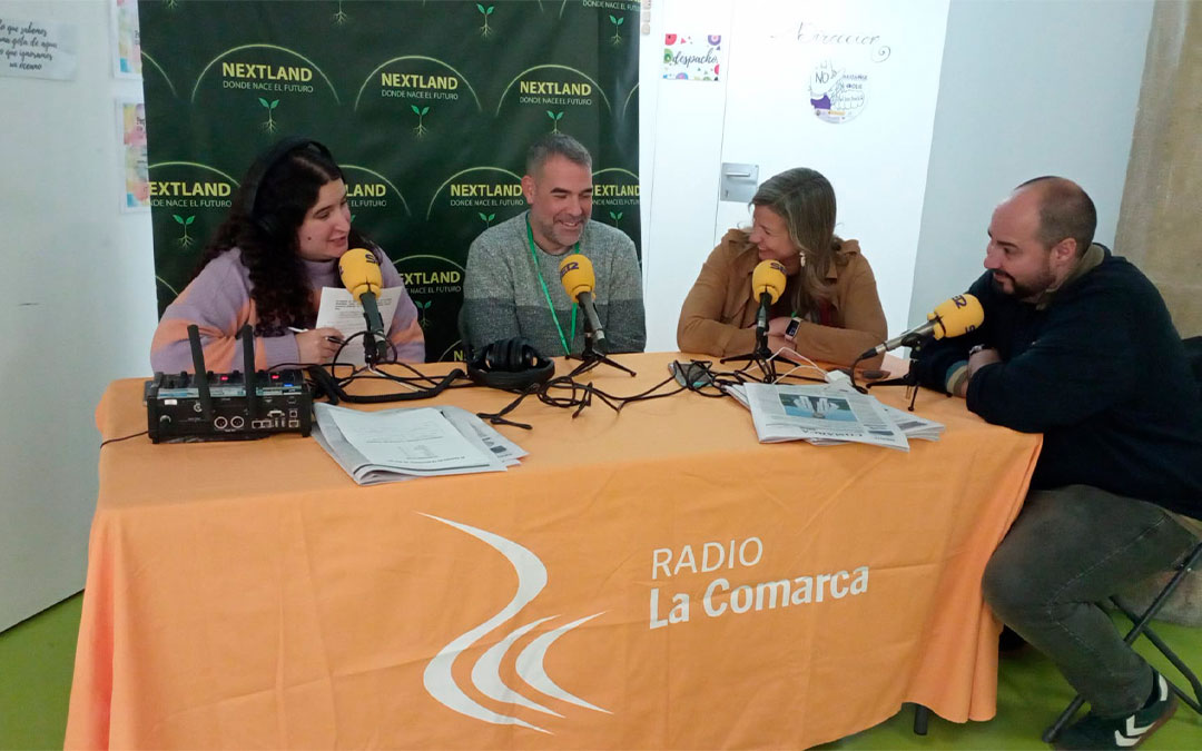 Programa especial emitido desde la ZonaZero de Nextland./ C.V.