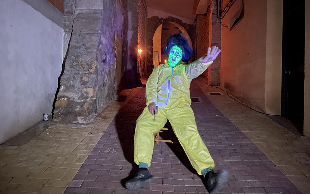 Escena de La Fantasmada 2025 Caspe./ S.F.