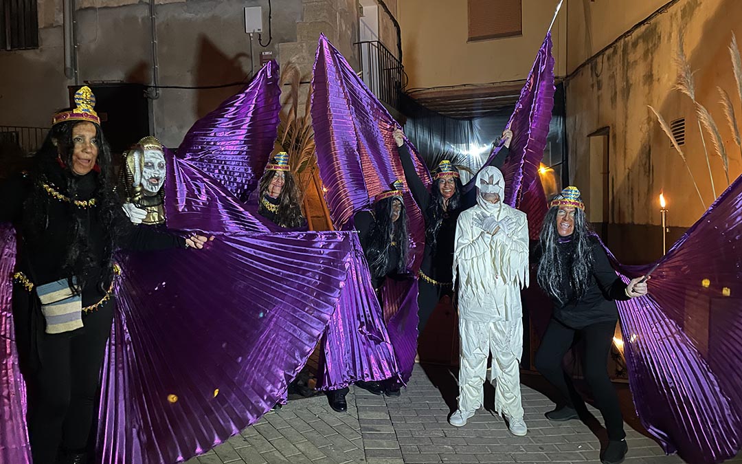 Escena de La Fantasmada 2025 Caspe./ S.F.