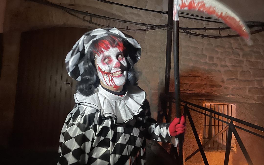 Escena de La Fantasmada 2025 Caspe./ S.F.