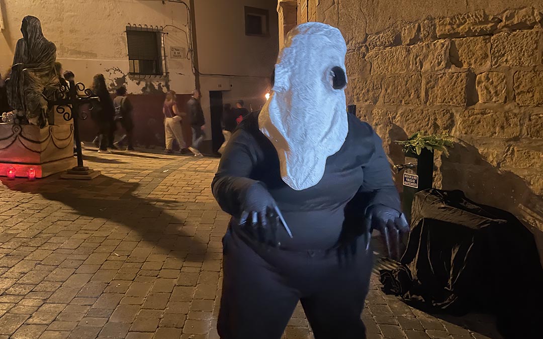 Escena de La Fantasmada 2025 Caspe./ S.F.