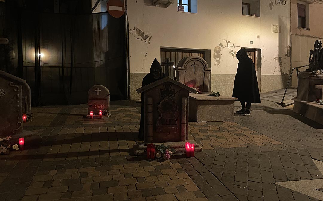Escena de La Fantasmada 2025 Caspe./ S.F.