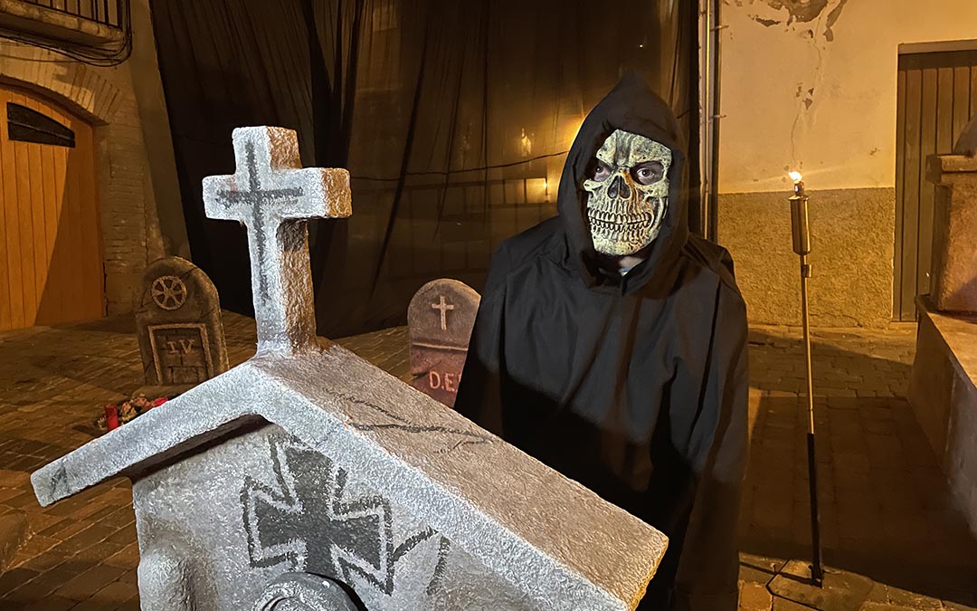 Escena de La Fantasmada 2025 Caspe./ S.F.