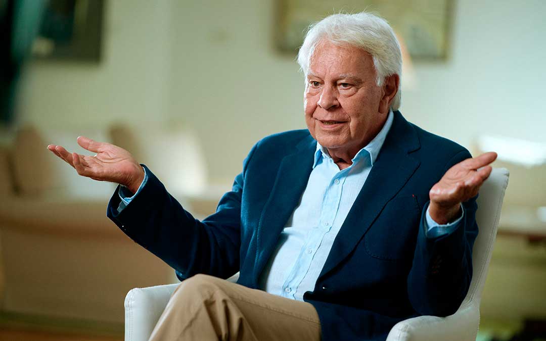 Felipe González, expresidente de España./ C.R.