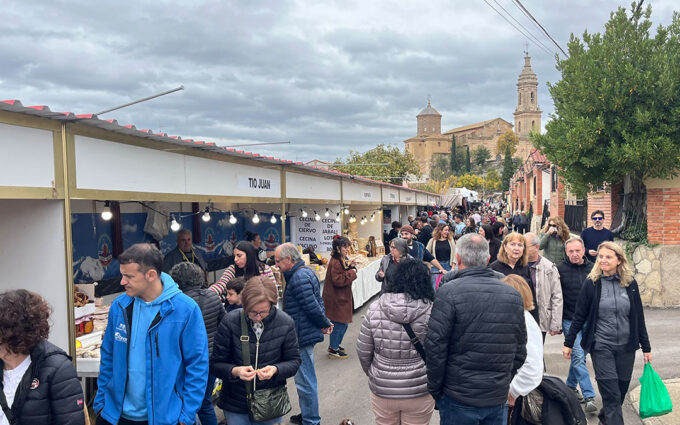 Aguaviva arranca la cuenta atrás para su feria con la presentación de un cartel que une agricultura, ganadería y paisaje