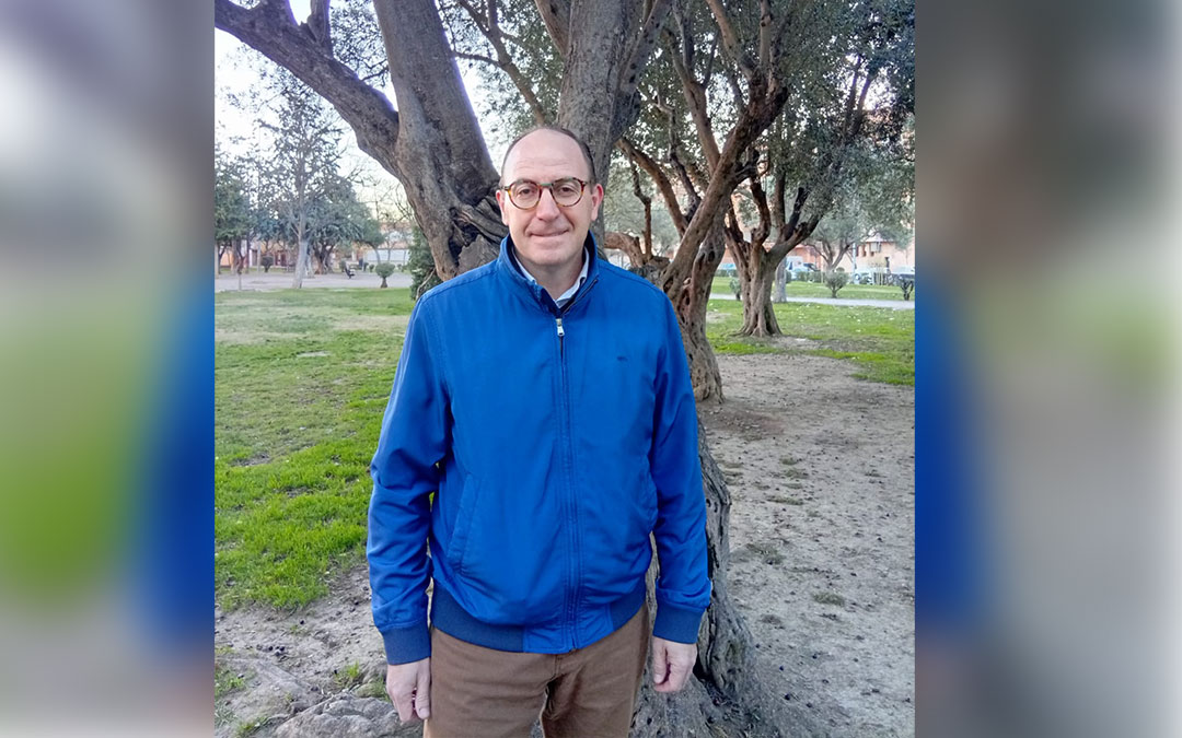 Ismael Ferrer, en el Centro de Innovación Gastronómica de Aragón en Walqa (Huesca) donde dirige el área gastronómica para divulgar el patrimonio alimentario. / L.C.