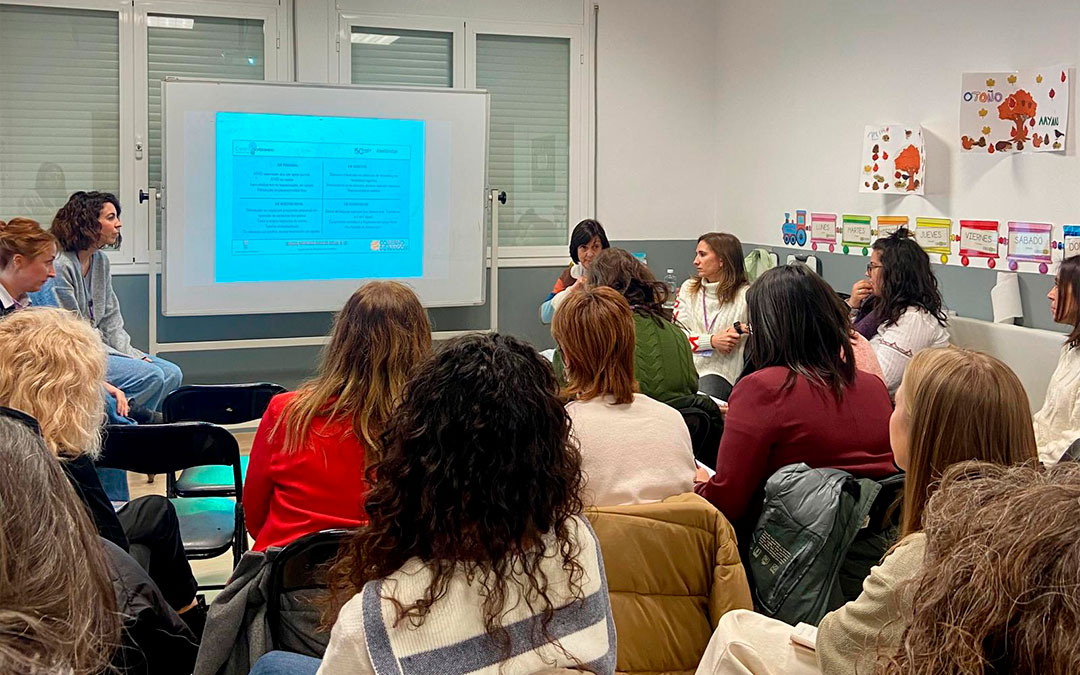En las jornadas provinciales se realizaron diversos talleres y charlas./ Ayto. Maella