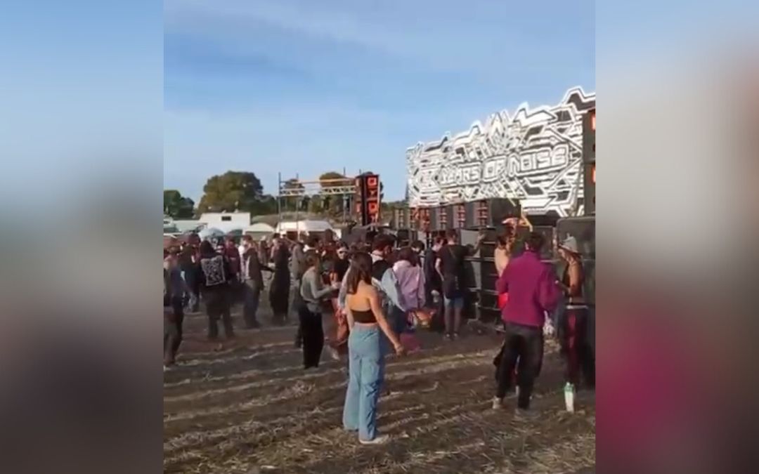 La fiesta ilegal ha reunido a unas 250 personas./ L.C.