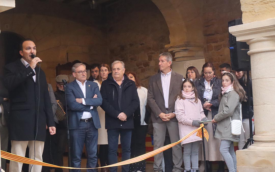 Inauguración de la feria de Monroyo. / A.Z