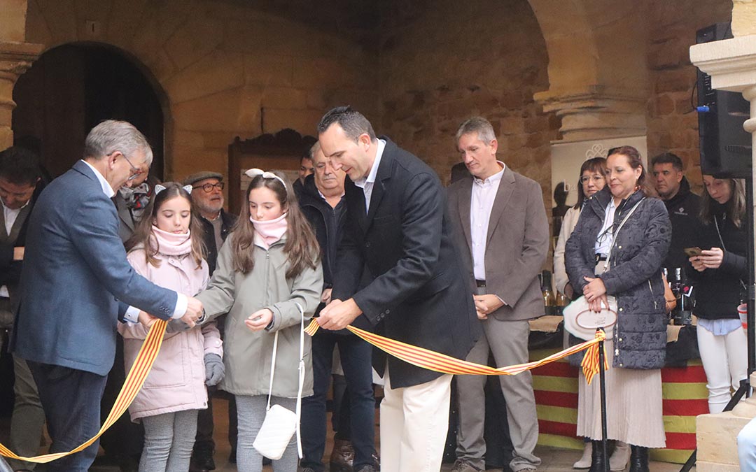 Inauguración de la feria de Monroyo. / A.Z