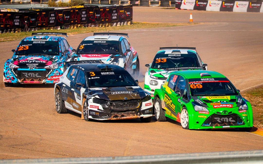 Batalla de los ganadores del CERX de la Gran Final en Motorland. /Motorland