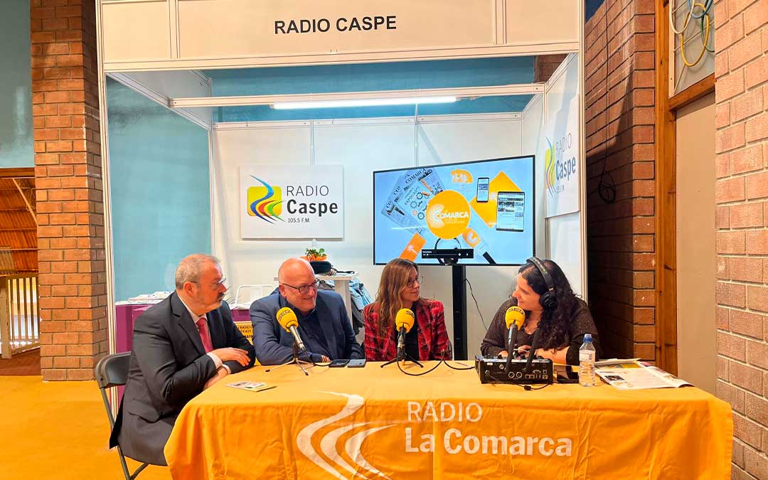Programa especial emitido desde el recinto ferial./ M.I.
