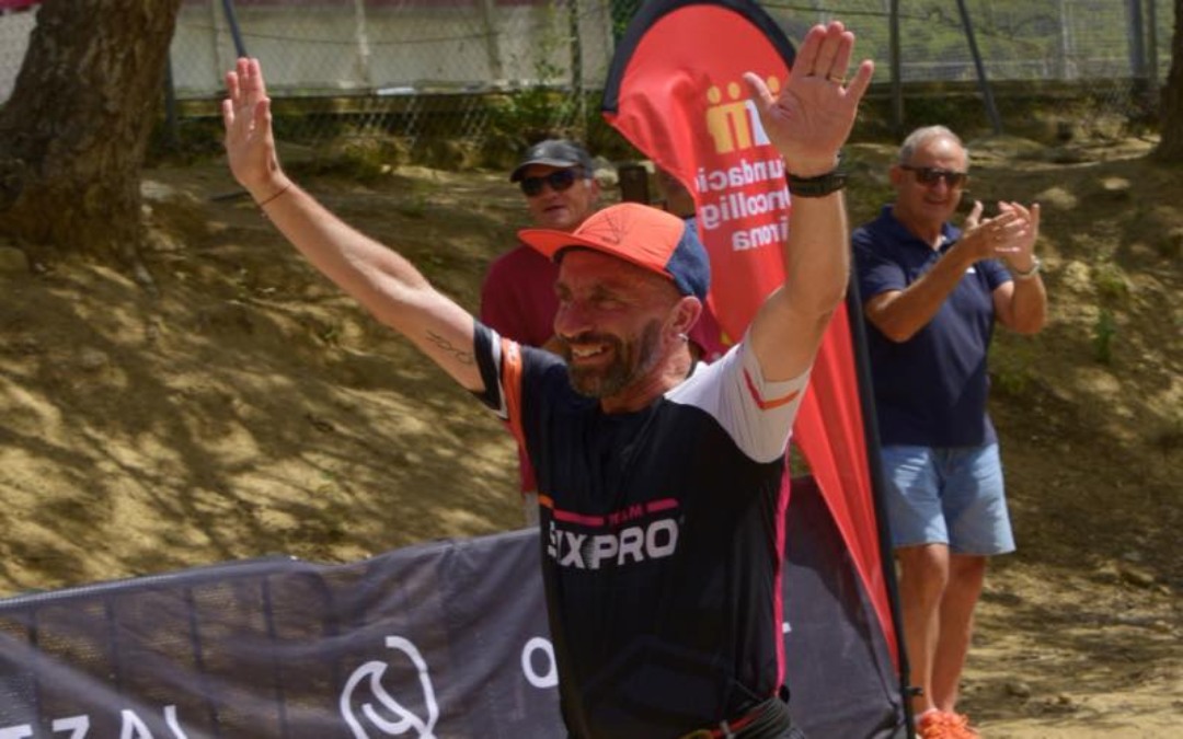 José Manuel Ruiz Verdugo, también conocido como "la gacela de Rocafonda", se alzó con el campeonato de Backyard Ultra de España 2024/facebook: rocafondeños por el mundo