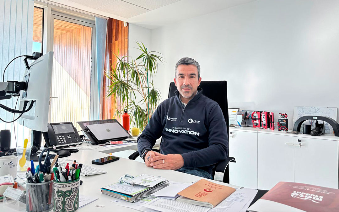 Daniel Urquizu, gerente del parque tecnológico Technopark Motorland. / S.C.