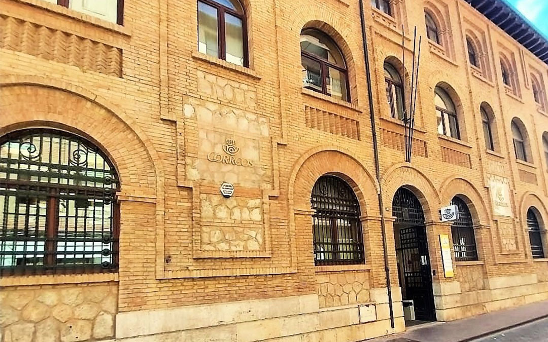 Oficina de correos de Teruel. / Correos