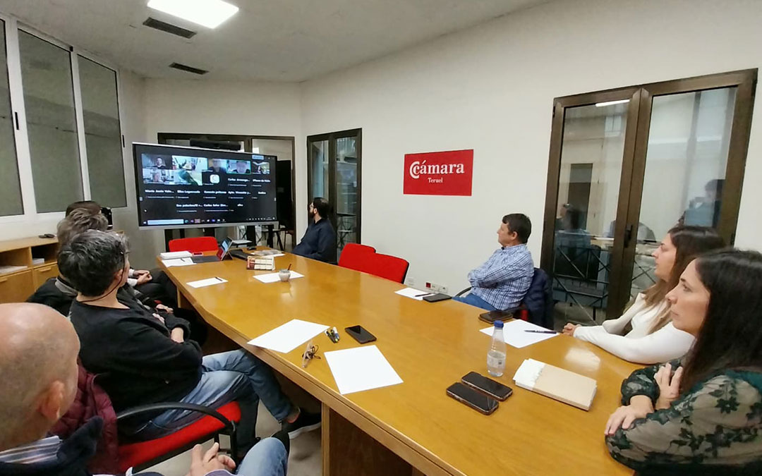 Instante del Foro Anual de Gestores de Multiservicios Rurales. / Cámara Teruel