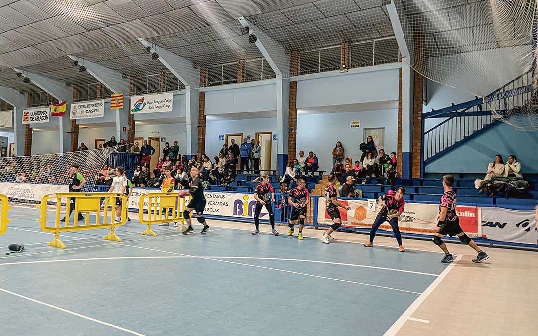 Torneo Datchball Caspe 2025./ S.F.