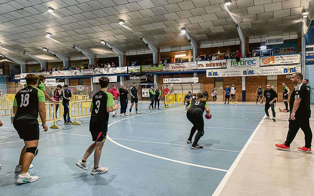 Torneo Datchball Caspe 2025./ S.F.