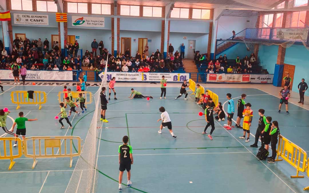 Torneo Datchball Caspe 2025./ Club Datchball Caspe