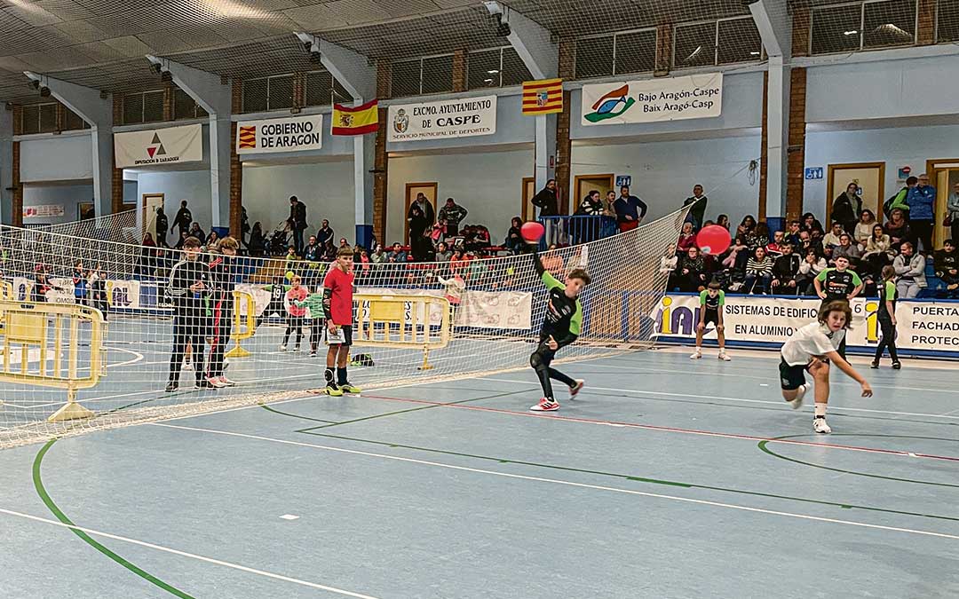 Torneo Datchball Caspe 2025./ S.F.