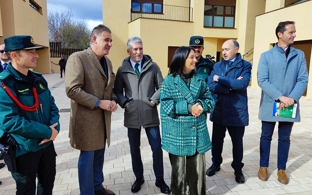 El nuevo cuartel ha supuesto una inversión de más de 3 millones de euros. / A.G