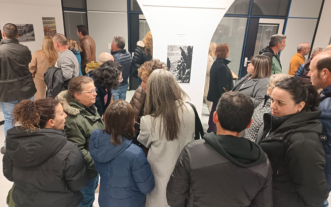 La exposición con las diez seleccionadas se puede ver en Albalate y será itinerante. / Comarca Bajo Martín