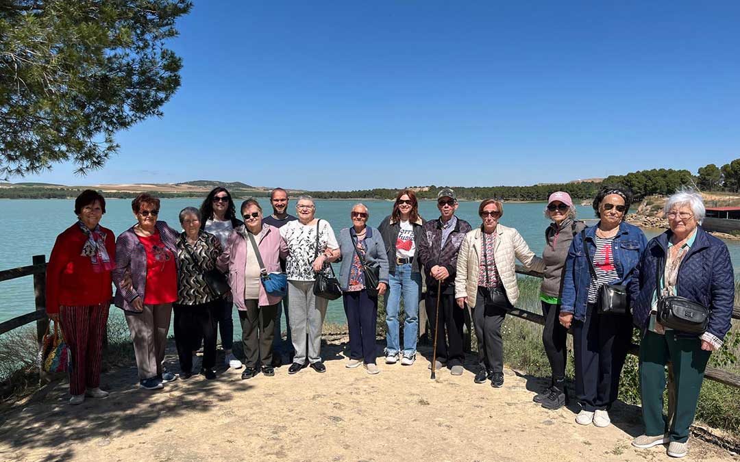 Excursión a La Estanca de Alcañiz. / Cruz Roja