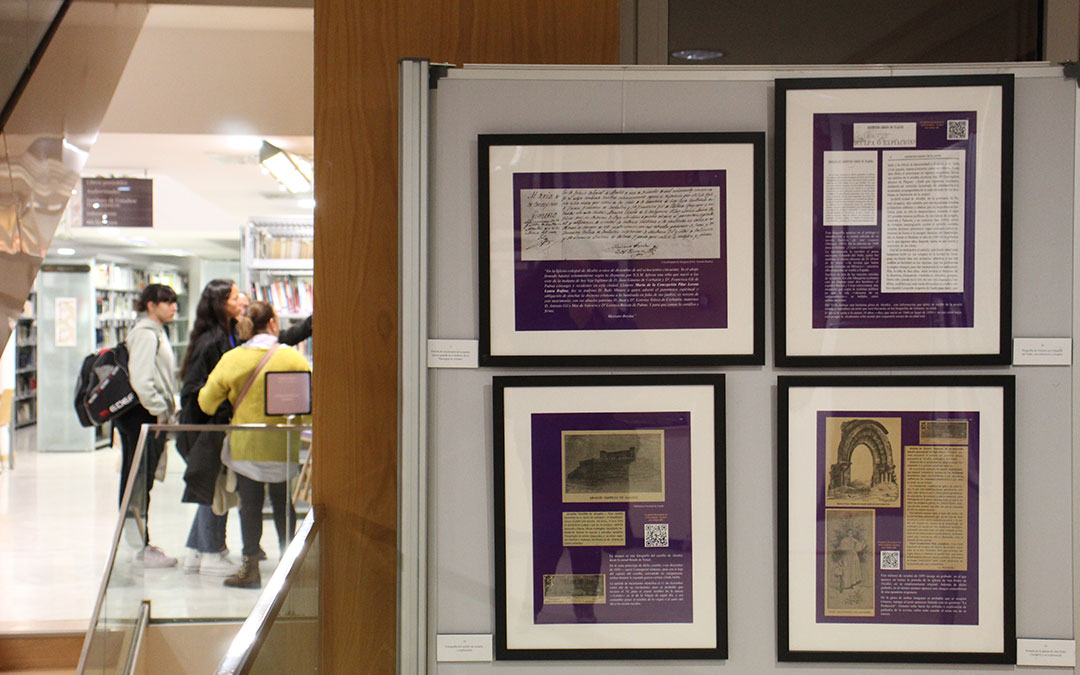 Exposición sobre Concepción Gimeno en el 175 aniversario de su nacimiento. / B. Severino